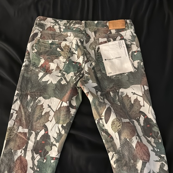 Purple Jeans - Picture 2 of 2